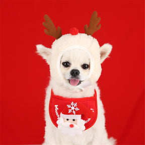 Babador &/ou Gorro Fofo de Natal