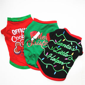 Blusa Pet Noel