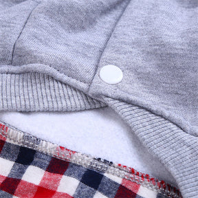 Casaquinho Camisa Boy