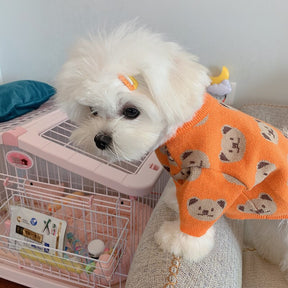 Suéter Teddy Orange