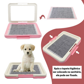 Sanitário Higiênico Limpinhu