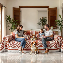 Capa Protetora Sofá PetSafe™ Anti-Pelos Anti-Arranhões e Anti Odores
