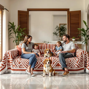 Capa Protetora Sofá PetSafe™ Anti-Pelos Anti-Arranhões e Anti Odores